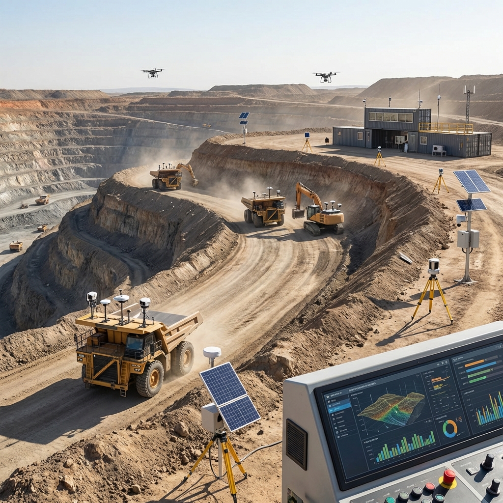 Smart Mining Technology